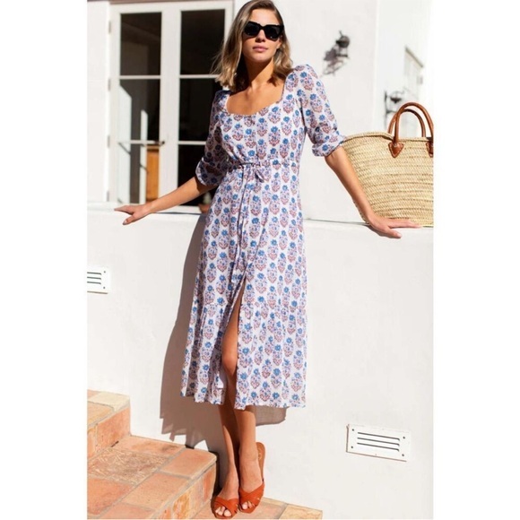 Emerson Fry India Collection Lucy Meadows Dress